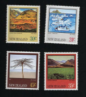 1983 Paintings Michel NZ 870 - 873 Stamp Number NZ 780 - 783 Yvert Et Tellier NZ 840 - 843 Xx MNH - Unused Stamps