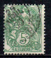 Alexandrie - 1902 -  Type De France   -  N° 23 - Oblit - Used - Used Stamps
