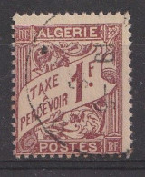 ALGERIE YT TAXE 9 Oblitéré - Timbres-taxe