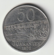 PARAGUAY 1975: 50 Guaranies, KM 154 - Paraguay