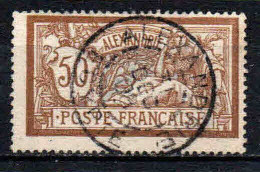 Alexandrie - 1902 -  Type Merson  -  N° 30 - Oblit - Used - Usados