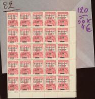 R-U # 120 X 50ex ** Postfrich. MNH.  Cote 200,-€ - Unused Stamps