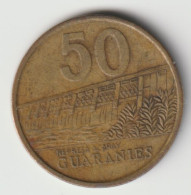 PARAGUAY 1995: 50 Guaranies, KM 191a - Paraguay