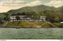 PANAMA   Sanatorium  Taboga Island - Panama