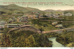 PANAMA   Birds Eye View Of BAS O BISPO Where The US Marines Are Located - Panama