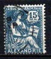 Alexandrie - 1927 - Tb Antérieur Surch  -  N° 76 - Oblit - Used - Usati