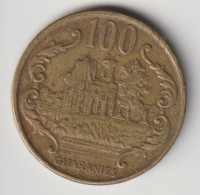 PARAGUAY 2005: 100 Guaranies, KM 177a - Paraguay