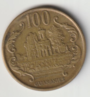 PARAGUAY 2005: 100 Guaranies, KM 177a - Paraguay