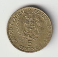 PERU 1965: 5 Centavos, KM 223 - Pérou