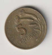 PERU 1969: 5 Centavos, KM 244 - Perú