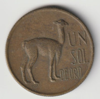 PERU 1971: 1 Sol De Oro, KM 248 - Pérou