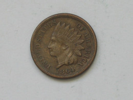 États-Unis - USA 1 Cent 1864  Indian Head    **** EN ACHAT IMMEDIAT  **** - 1859-1909: Indian Head