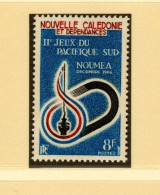 NOUVELLE CALEDONIE N°328/344--  ANNEES 1966-1967  LUXE NEUF SANS CHARNIERE - Années Complètes
