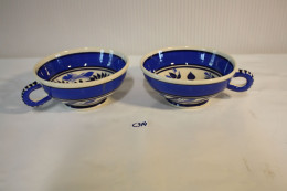 C314 2 Ancienne Tasses - QUIMPER - France - Quimper/Henriot (FRA)