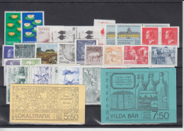 Sweden 1977 - Full Year MNH ** - Années Complètes