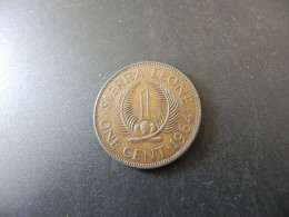 Sierra Leone 1 Cent 1964 - Sierra Leona