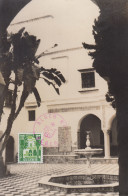 Carte  Maximum  1er  Jour   ALGERIE    Musée  Du   BARDO    ALGER   1957 - Maximumkarten