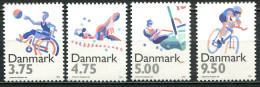 Dänemark Denmark Postfrisch/MNH Year 1996 - Sport - Nuevos