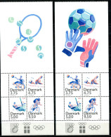 Dänemark Denmark Postfrisch/MNH Year 1996 - Sport, Booklet Panes - Nuevos
