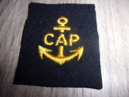 Brevet Spécialité Tissu Marins Des Ports " Centre Automobile Principal "- Marine - Uniforms