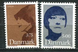 Dänemark Denmark Postfrisch/MNH Year 1996 - EUROPA CEPT, Famous Women - Nuevos