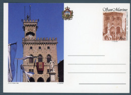 °°° Francobolli N. 1594 San Marino Palazzo Publico °°° - Enteros Postales