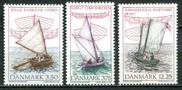 Dänemark Denmark Postfrisch/MNH Year 1996 - Sailing Ships - Nuevos
