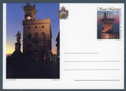 °°° Francobolli N. 1595 San Marino Palazzo Publico °°° - Enteros Postales