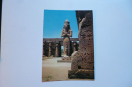 LUXOR - LOUXOR  - Statues De Pinutem Et Sa Femme   -  EGYPTE -  EGYPT - Luxor
