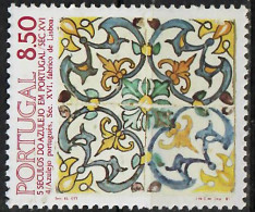 1981 Azulejo Em Portugal (IV) AF 1549 / Sc 1497 / YT 1529 / Mi 1548 Novo / MNH / Neuf / Postfrisch [zro] - Neufs