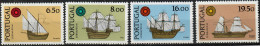 1980 Lubrapex '80 AF 1492-5 / Sc 1476-9 / YT 1482-5 / Mi 1504y-7y Novo / MNH / Neuf / Postfrisch [zro] - Neufs