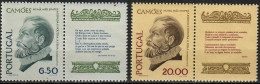 1980 Camões: Poesia E Verdade AF 1470-1 / Sc 1466-7 / YT 1472-3 / Mi 1494-5 Novo / MNH / Neuf / Postfrisch - Neufs