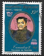 POLYNESIE FRANCAISE: Poste Aérienne: Anciens Souverains De Polynesie  N°118  Année:1977 - Usati