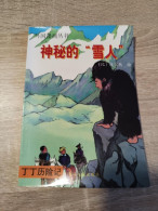 Tintin Au Tibet - Chinois - Qinghai - 1998 - Big One - Stripverhalen & Mangas (andere Talen)