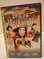 Película Dvd. La Mujer Mosquetero. Natassja Kinski, Michael York, John Rhys-Davies, Gerard Depardieu. - Action, Aventure