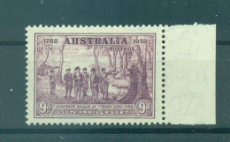 Australie 1937 - Y & T N. 125 - Fondation De Sydney (Michel N. 155) - Nuevos