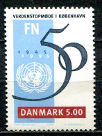 Dänemark Denmark Postfrisch/MNH Year 1995 - UNO 50th Anniversary - Nuevos