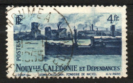 NOUVELLE-CALEDONIE - Y&T N° 271 - 4 Fr. Fonderie De Nickel - Année 1948 - Gebruikt