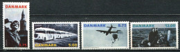Dänemark Denmark Postfrisch/MNH Year 1995 - End Of Worldwar II - Neufs