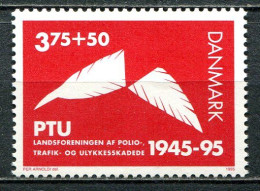 Dänemark Denmark Postfrisch/MNH Year 1995 - Polio Fund - Ungebraucht
