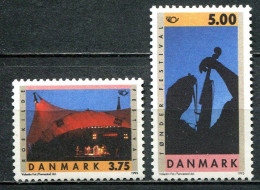 Dänemark Denmark Postfrisch/MNH Year 1995 - NORDEN Festivals - Ungebraucht