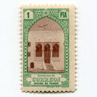 [FBL ● A-01] SPANISH TANGIER - 1946 - Beneficent Stamps - 1 Pta - Edifil ES-TNG BE26 - Liefdadigheid