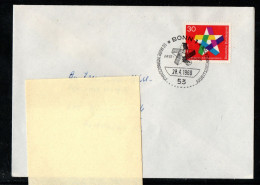 Bund 1969: Mi.-Nr. 582:  FDC   IOA       (F001) - 1961-1970