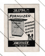 Buvard Publicitaire - Cuisinière " DE ETNA " N.V. à BREDA ( NL) - Ets PACCO Antwerpen / Anvers  (B368) - C