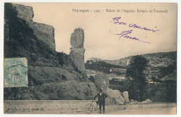 CPA - MEYRARGUES (B Du R) - Ruines De L'Aqueduc Romain De Traconade - Meyrargues