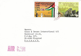 Jordan 1991 Amman Blood Transfusion Archeology Historical Sites Cover - Secourisme