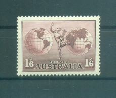 Australie 1937 - Y & T N. 6 Poste Aérienne - Série Courante (Michel N. 126 X Y) - Ungebraucht