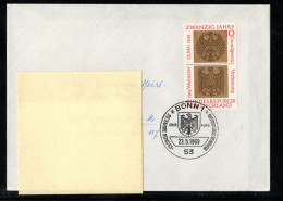 Bund 1969: Mi.-Nr. 585:  FDC   20 Jahre Bundesrepublik         (F001) - 1961-1970
