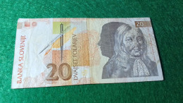 SLOVENYA-       20    DVAJSET  AU - Slovenië