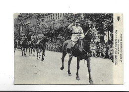 CPA FETES DE LA VICTOIRE  A PARIS  14JUILLET 1919!  LE GENERAL MANGIN - Colecciones Y Lotes